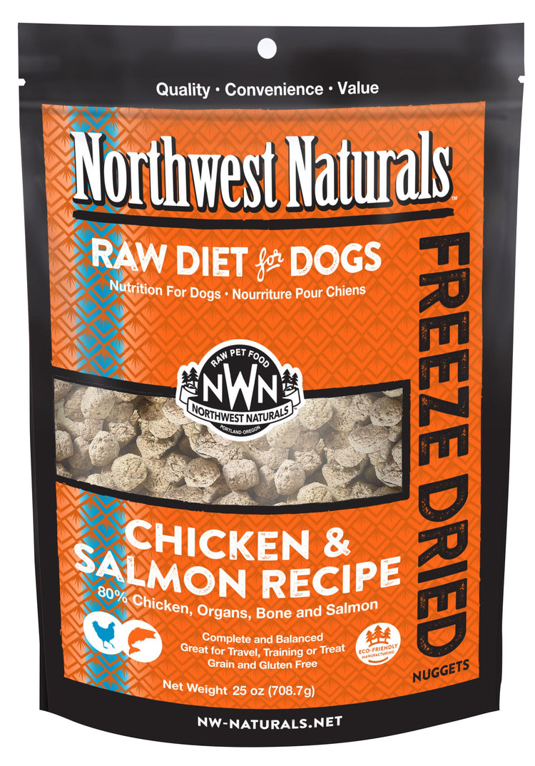 NWN Freeze Dried Chicken & Salmon Recipe (Preorder October Delivery)