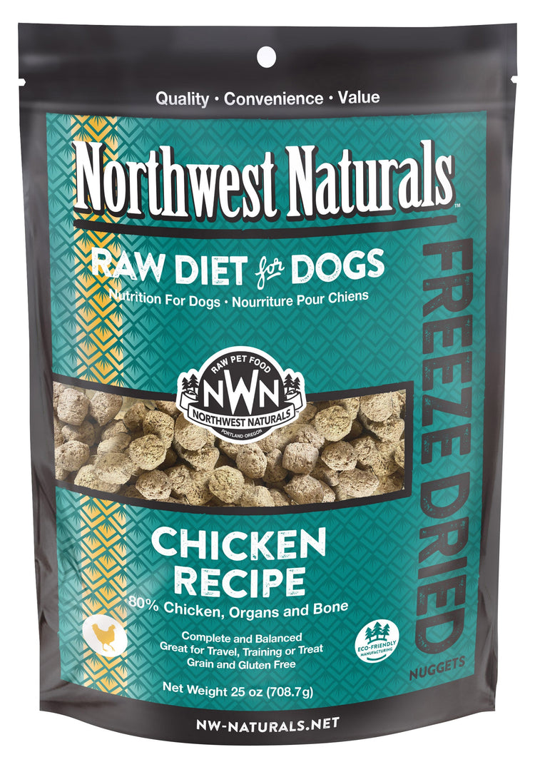 NWN Freeze Dried Chicken Recipe (Preorder October Delivery)