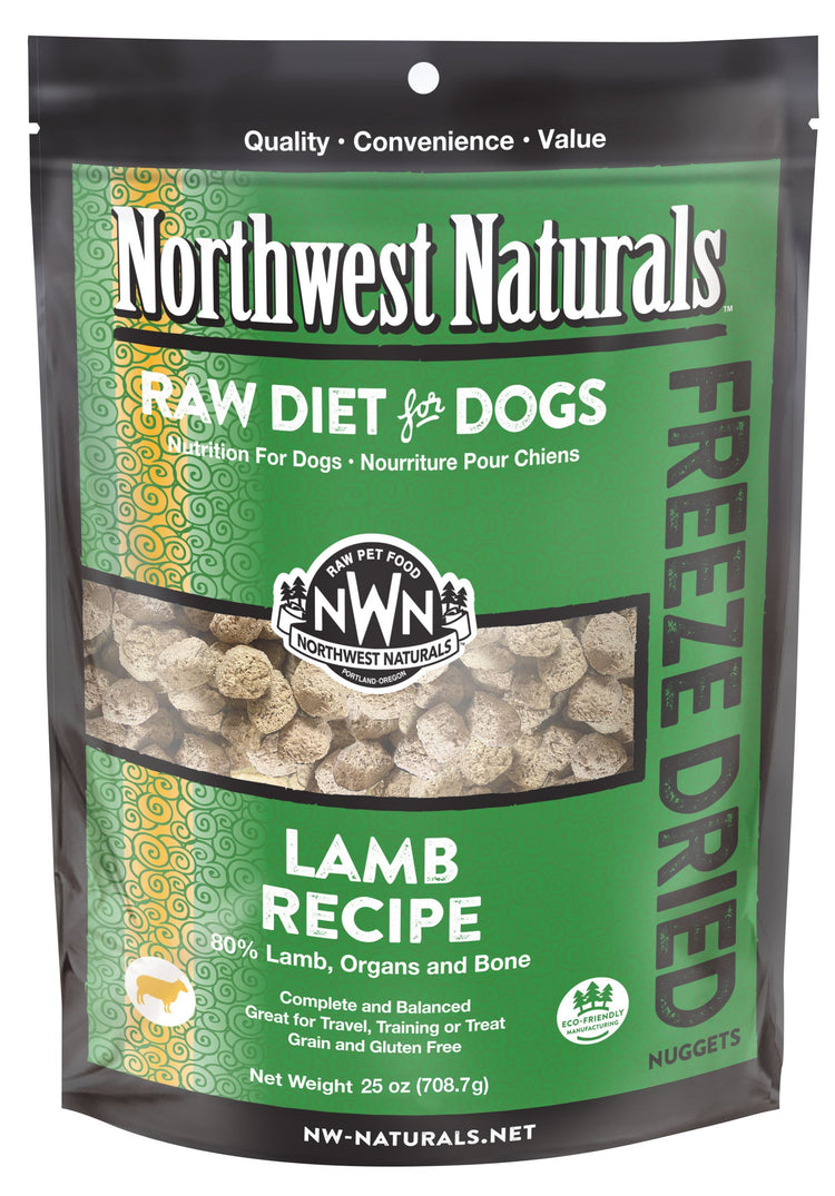 NWN Freeze Dried Lamb Recipe (Preorder October Delivery)