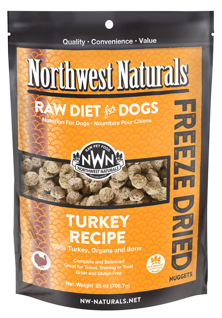 NWN Freeze Dried Turkey Recipe (Preorder October Delivery)