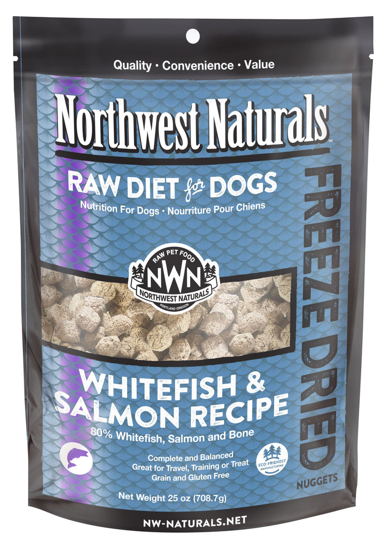 NWN Freeze Dried Whitefish & Salmon Recipe (Preorder October Delivery)