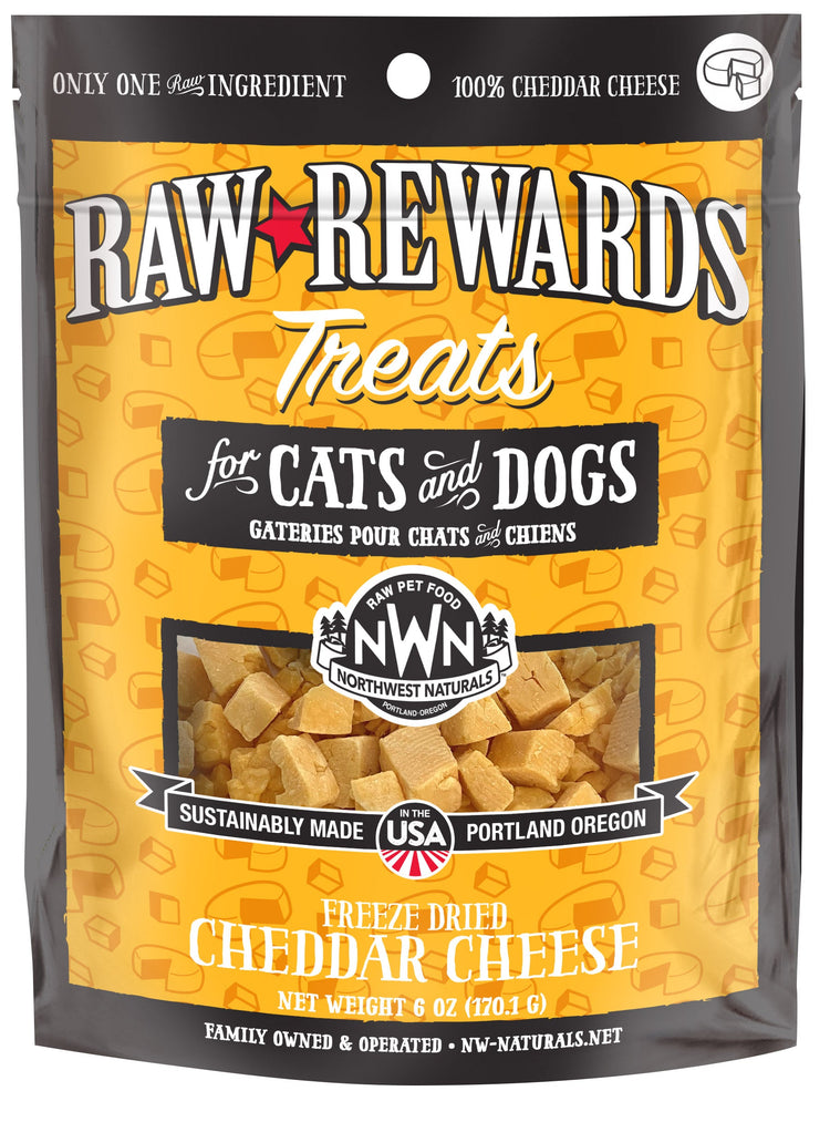 NWN Freeze Dried Cheddar Cheese Treats (Preorder October Delivery)