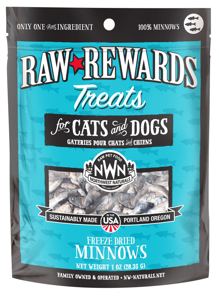 NWN Freeze Dried Minnows Treats