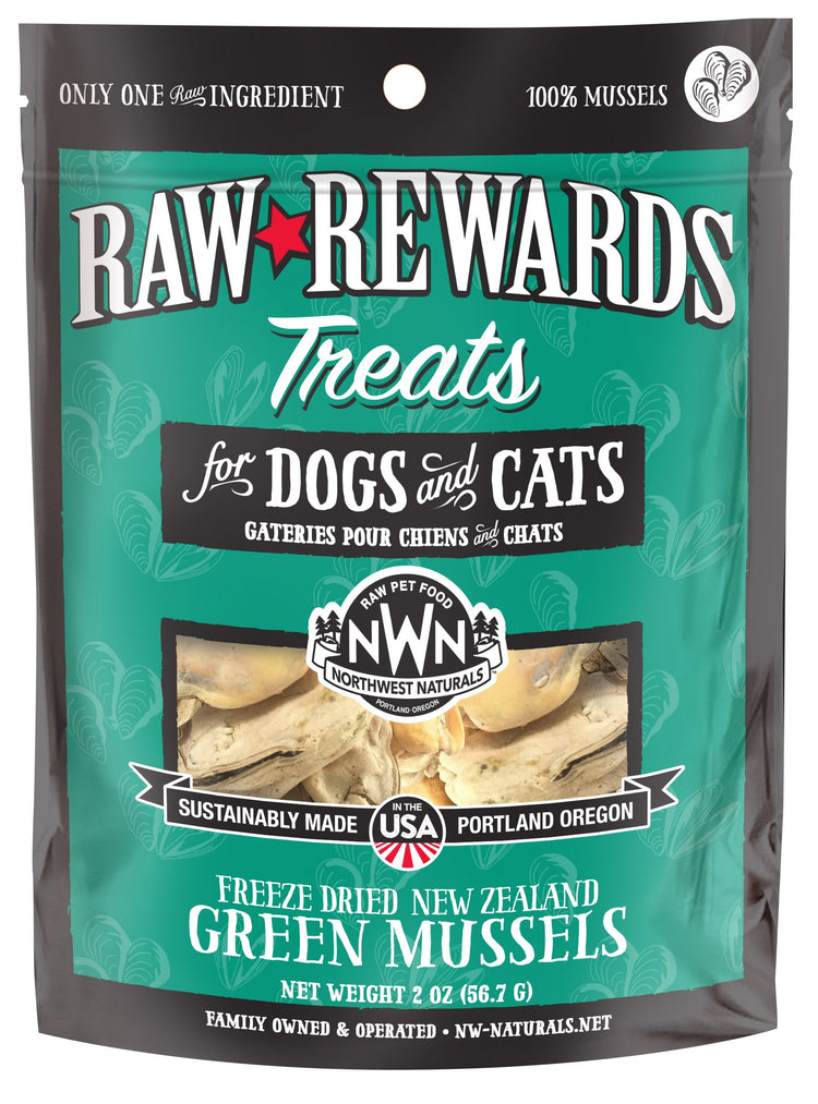 NWN Freeze Dried GL Mussels Treats (Preorder October Delivery)