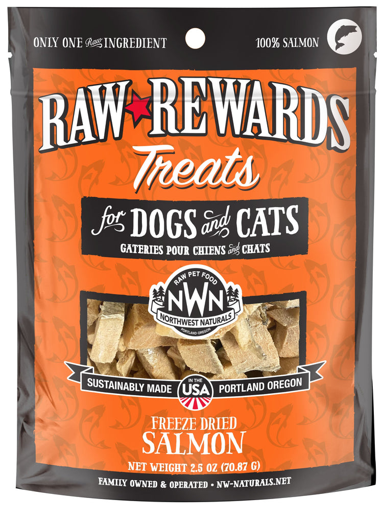 NWN Freeze Dried Salmon Treats (Preorder October Delivery)