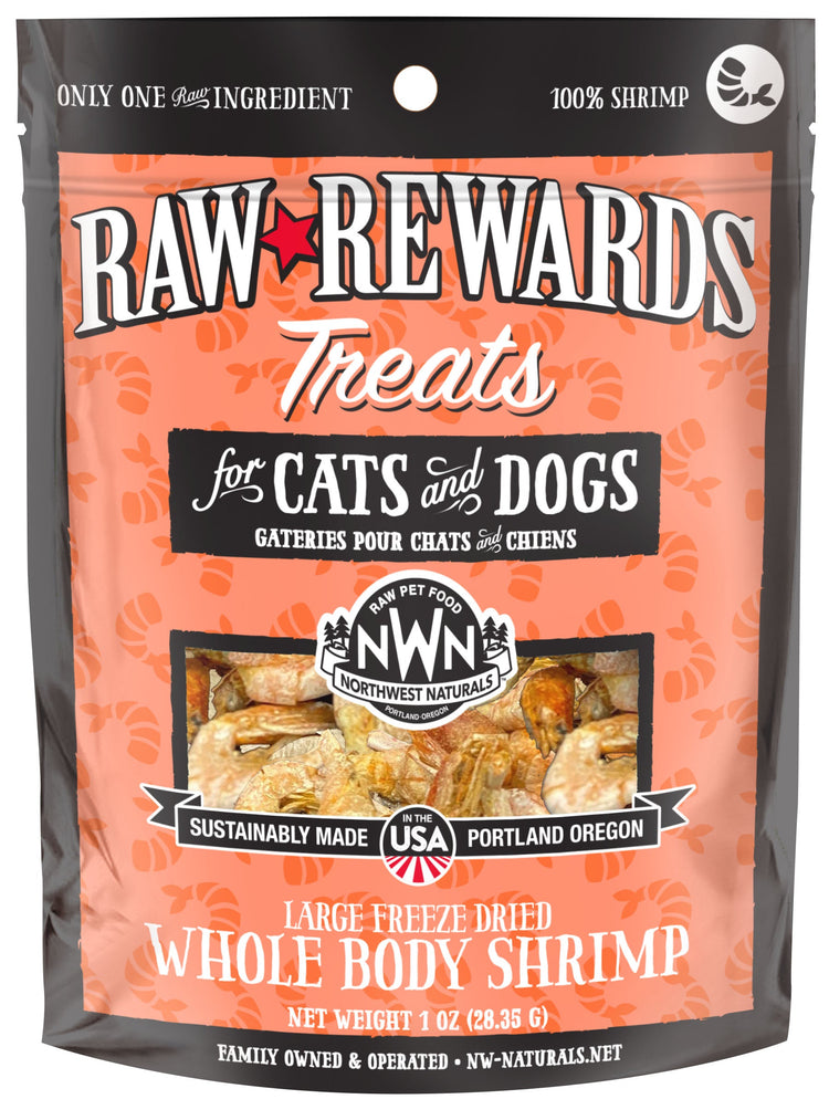 NWN Freeze Dried Shrimp Treats (Preorder October Delivery)