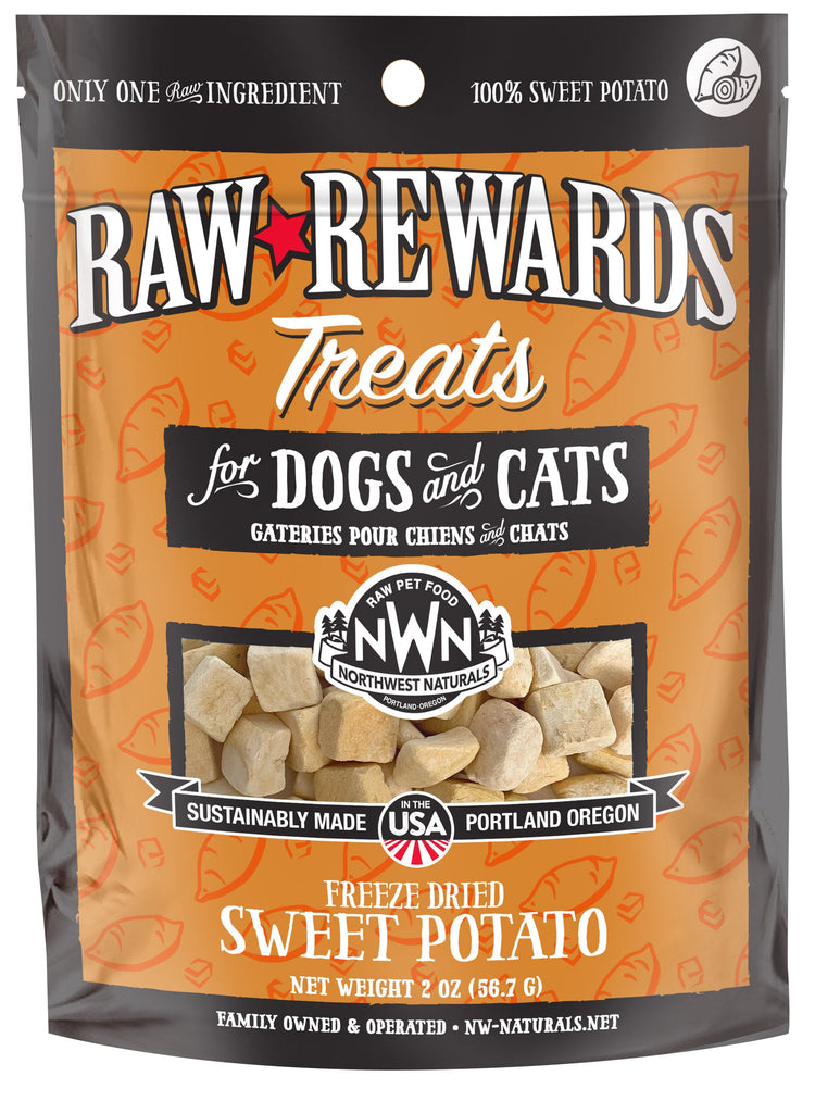 NWN Freeze Dried Sweet Potato Treats