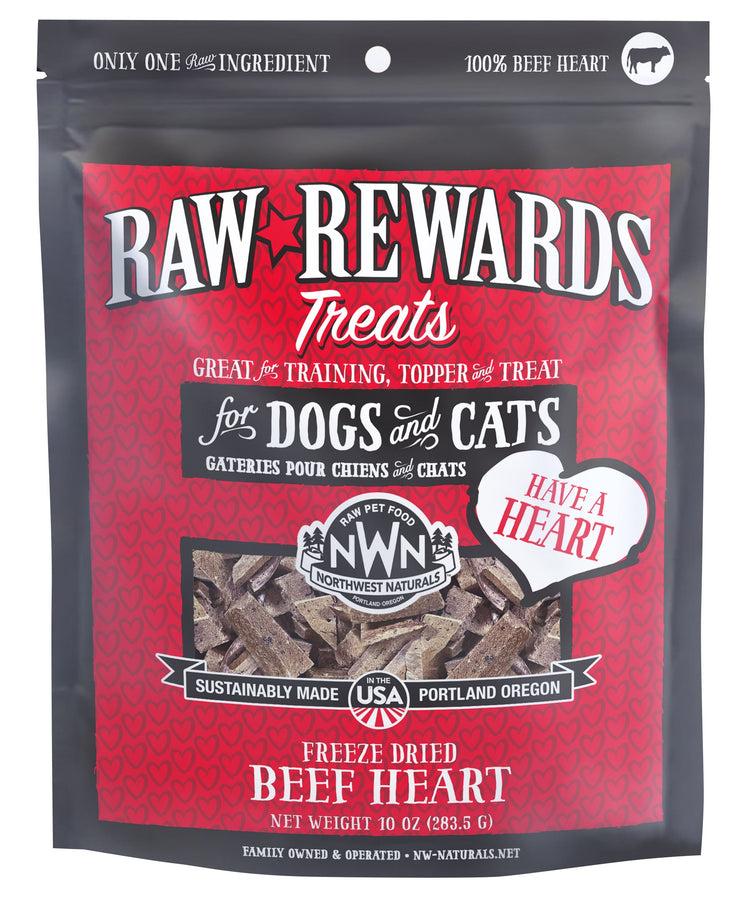 NWN Freeze Dried Beef Heart Treats (Preorder June Delivery)