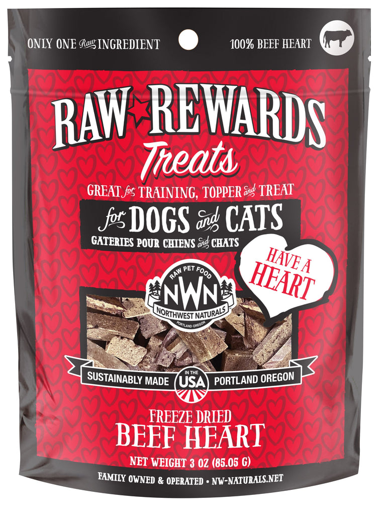 NWN Freeze Dried Beef Heart Treats