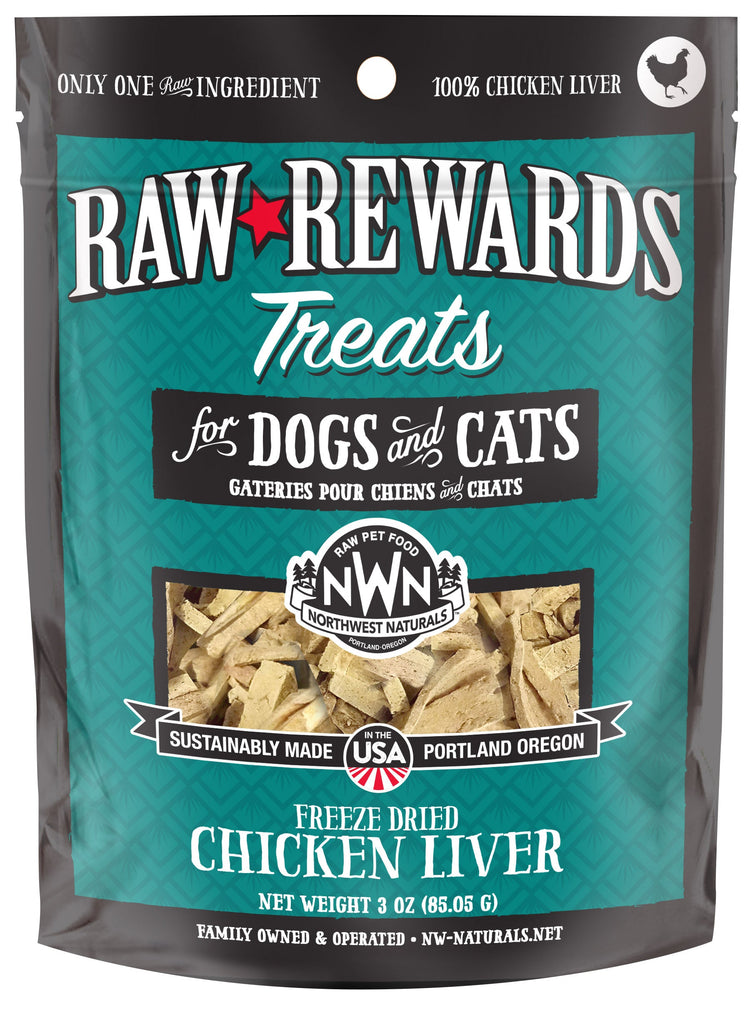 NWN Freeze Dried Chicken Liver Treats (Preorder October Delivery)