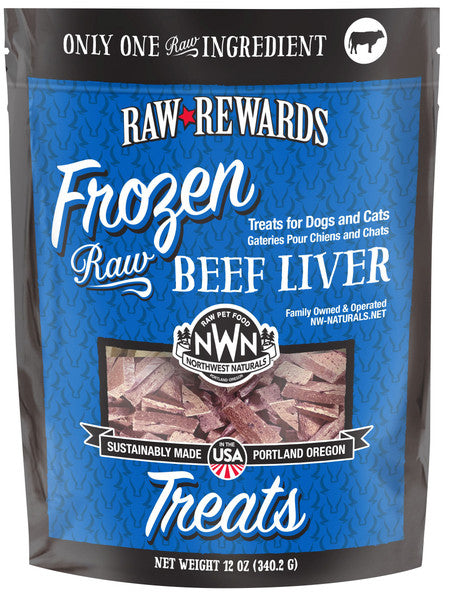 NWN Frozen Beef Liver (Preorder October Delivery)