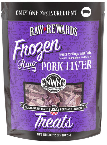 NWN Frozen Pork Liver (Preorder October Delivery)