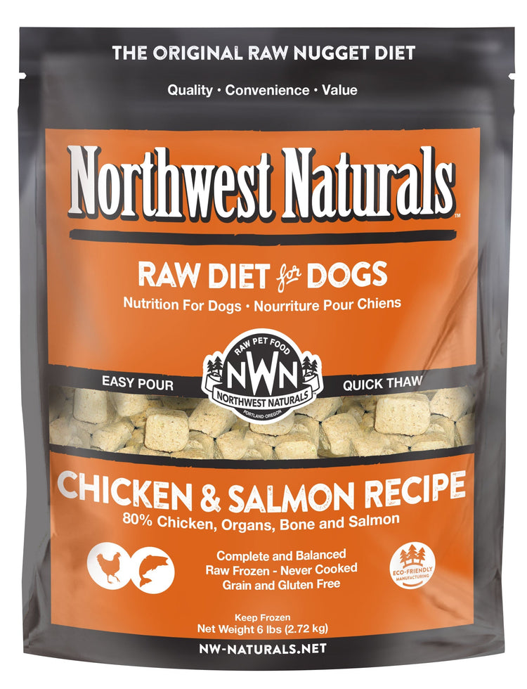 NWN Frozen Chicken & Salmon Recipe (Preorder October Delivery)