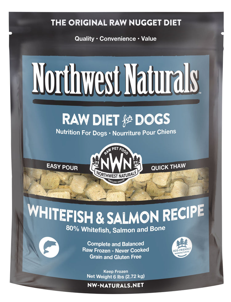 NWN Frozen Whitefish & Salmon Recipe (Preorder October Delivery)
