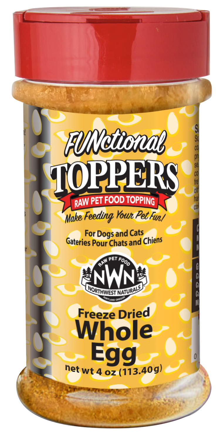 NWN Freeze Dried Toppers Whole Egg (Preorder October Delivery)