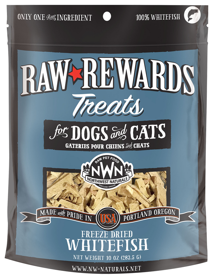 NWN Freeze Dried Whitefish Treats (Preorder October Delivery)