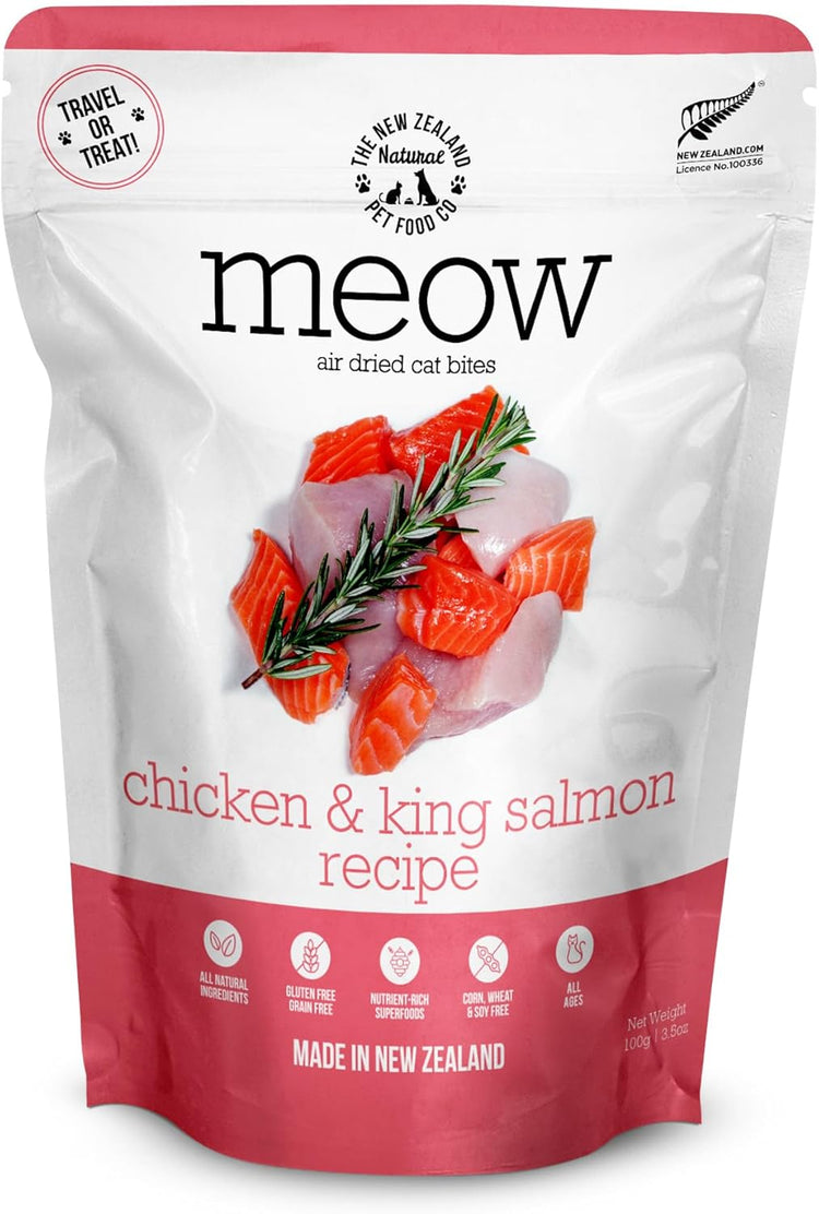 NZ Cat Air Dried Chicken & King Salmon Recipe