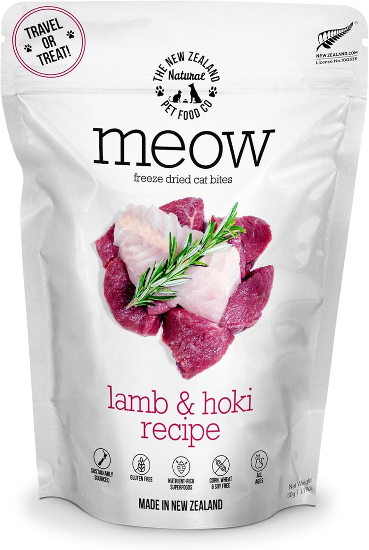 NZ Cat Freeze Dried Lamb & Hoki Recipe