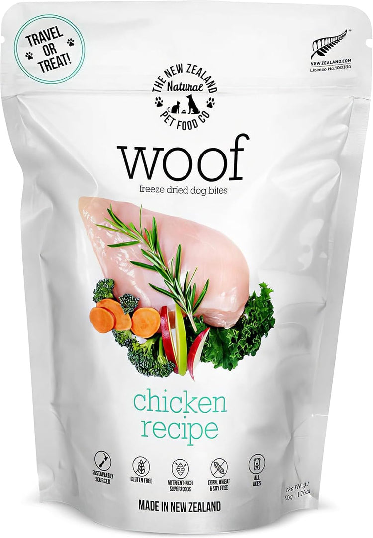 NZ Freeze Dried Chicken Recipe