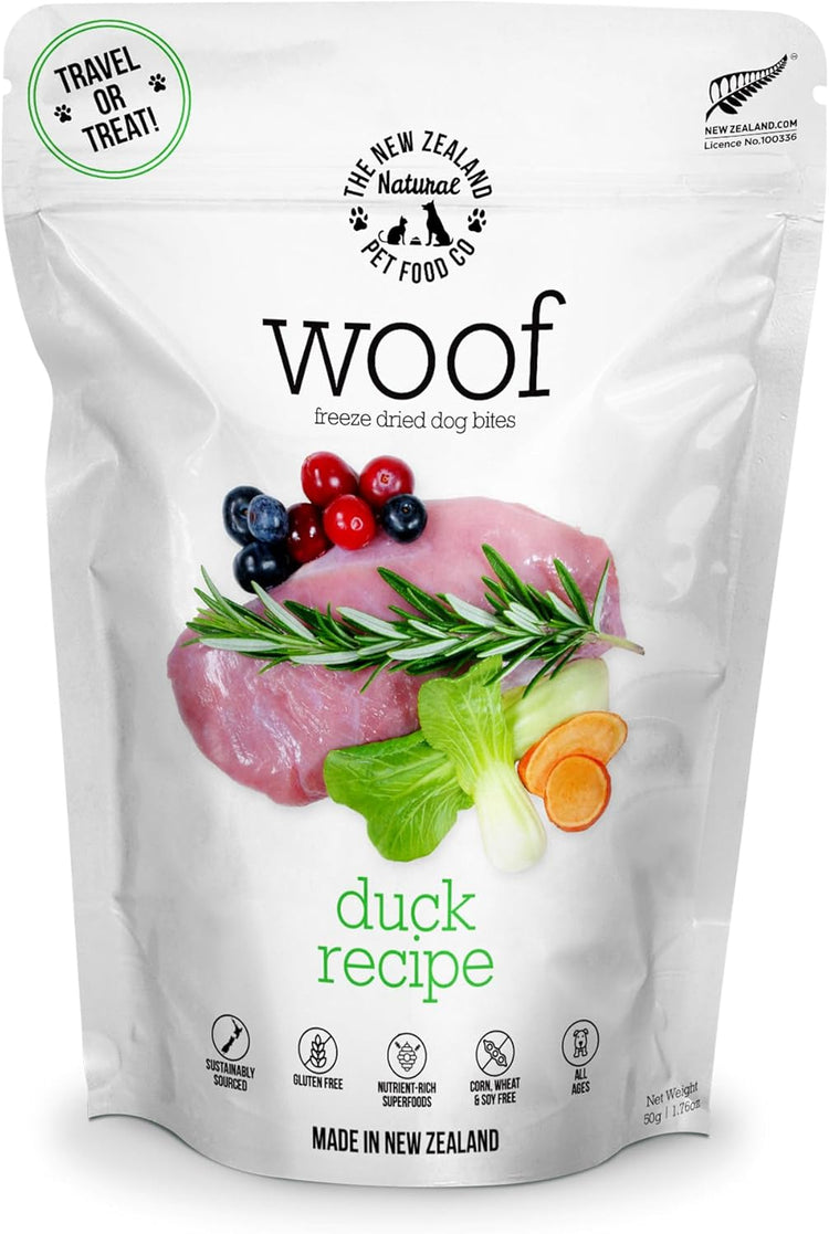 NZ Freeze Dried Duck Recipe