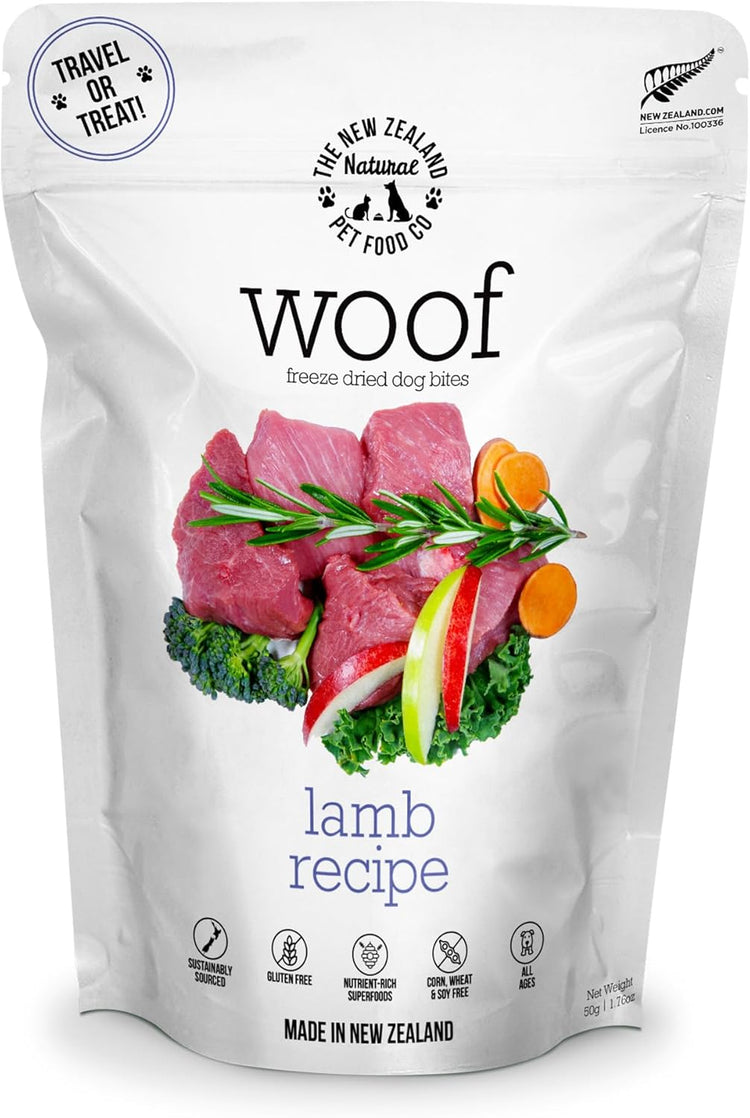 NZ Freeze Dried Lamb Recipe