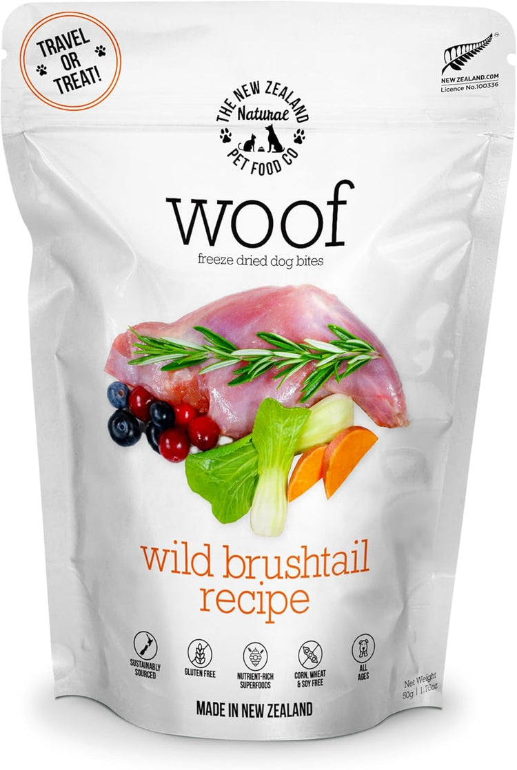 NZ Freeze Dried Wild Brushtail Recipe