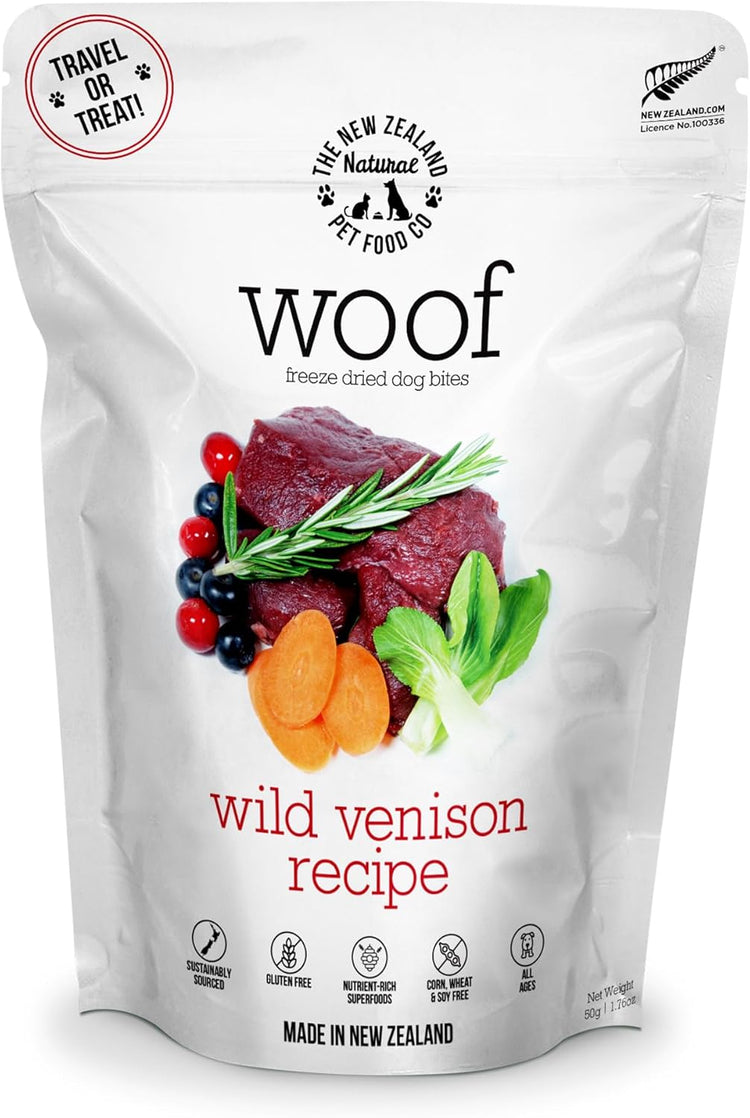 NZ Freeze Dried Wild Venison Recipe