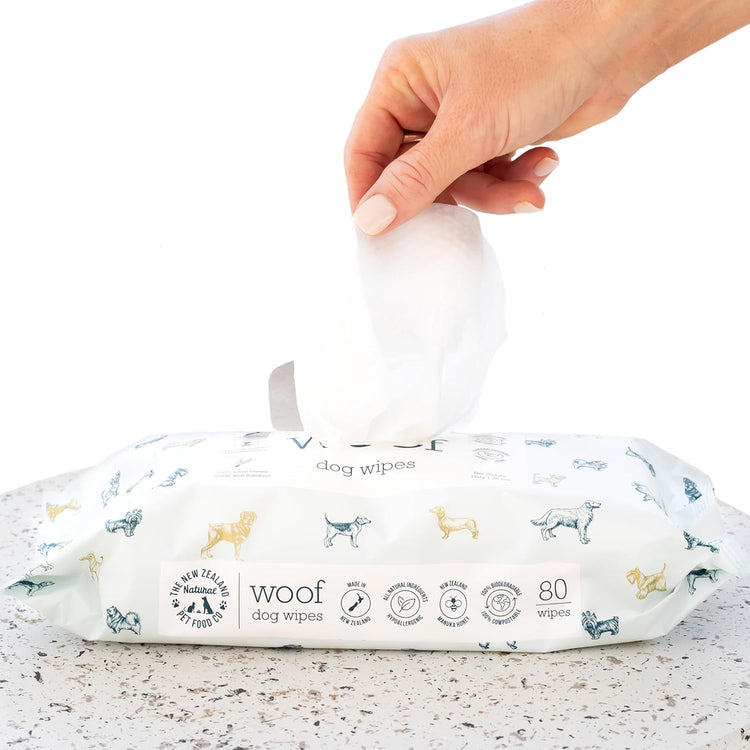 NZ Manuka Honey Wipes