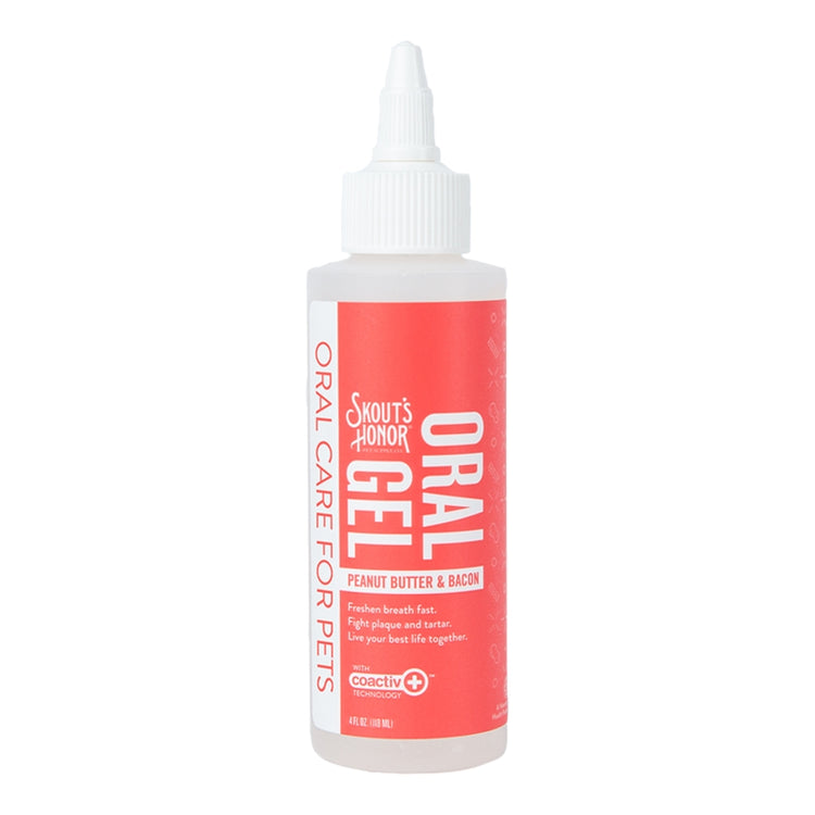 SKOUT Oral Gel Peanut Butter & Bacon