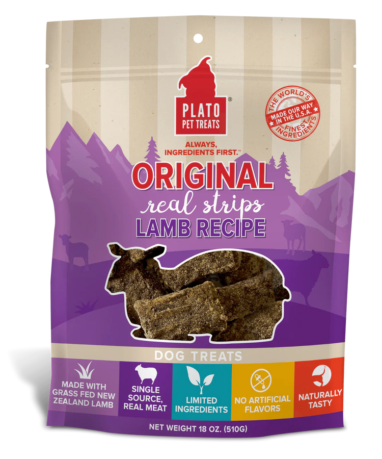 Plato Strips Lamb (Preorder October Delivery)