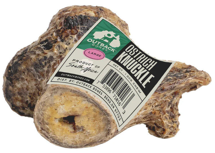 OB Ostrich Knuckle Bone