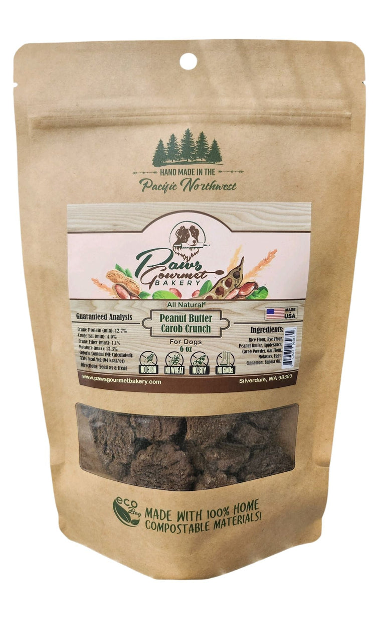 PGB Healthy Grains Peanut Butter Carob Crunch (Preorder October Delivery)