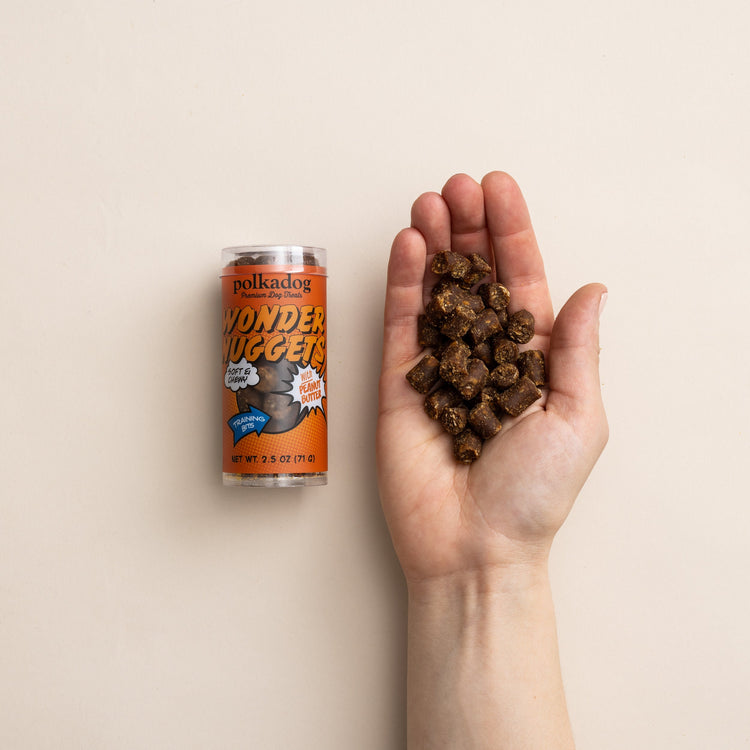 Polkadog Wonder Nuggets Peanut Butter (Preorder Oct 2026)