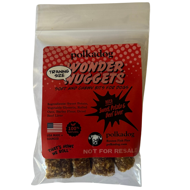 Polkadog Beef Wonder Nuggets (Sample)