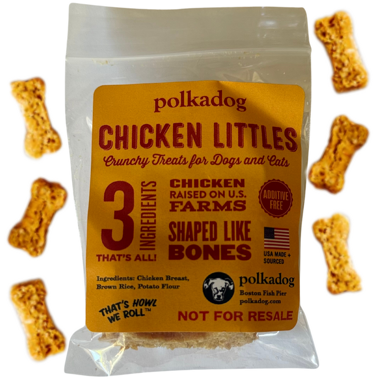 Polkadog Chicken Littles Bones (Sample)