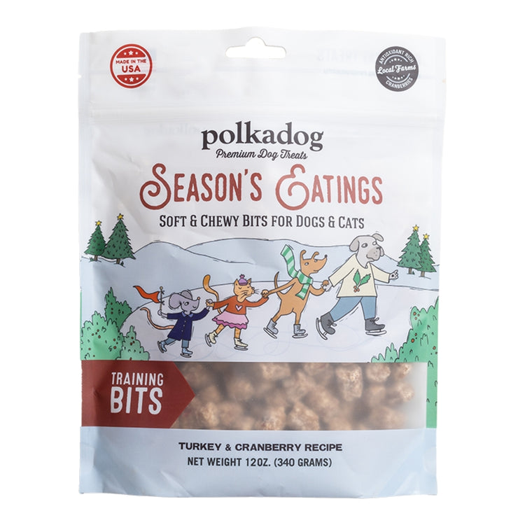 Polka Seasons Eatings (Turkey & Cranberry)