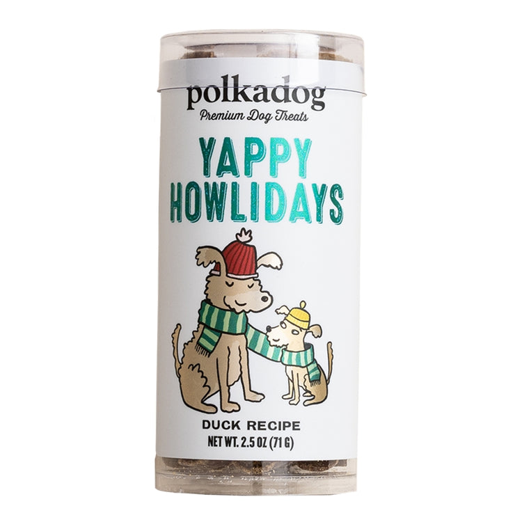 Polka Yappy Holidays (Duck)