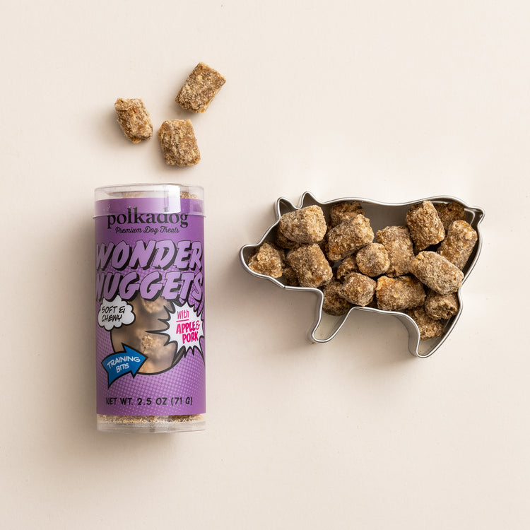Polkadog Wonder Nuggets Pork & Apple