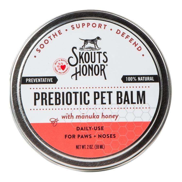 SKOUT Prebiotic Paw Balm 2oz