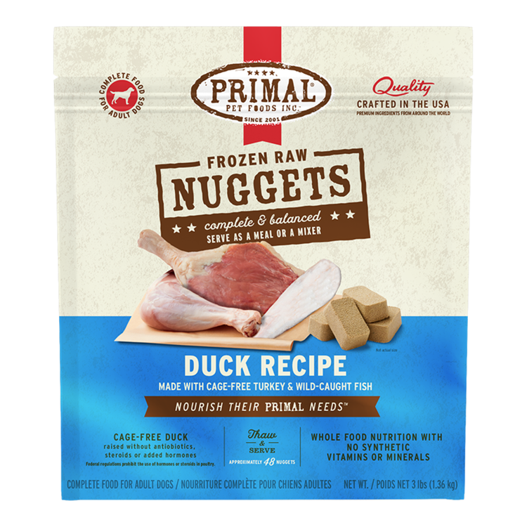 PRIMAL Frozen Duck+ Recipe