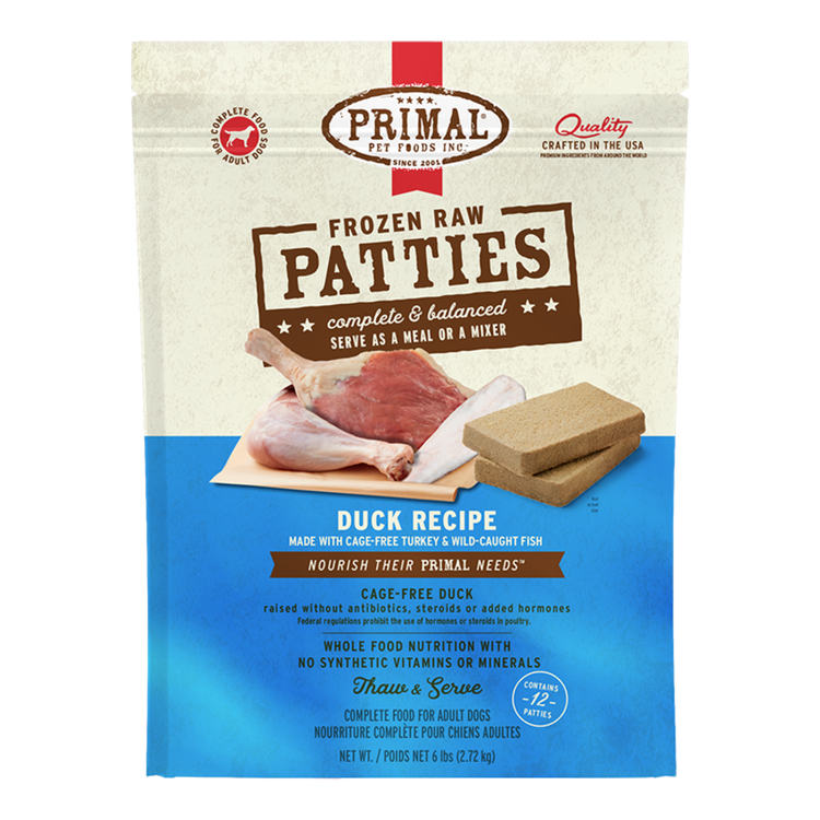 PRIMAL Frozen Duck+ Recipe
