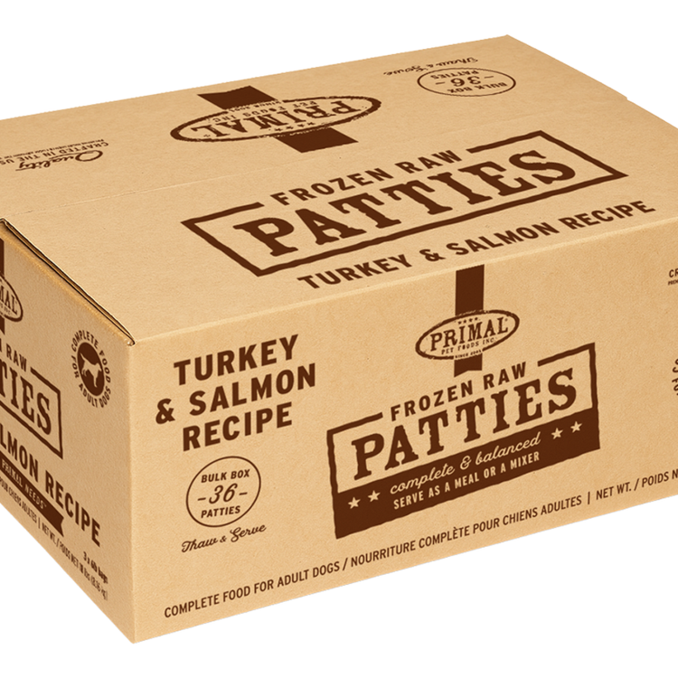 PRIMAL Frozen Turkey & Salmon Recipe