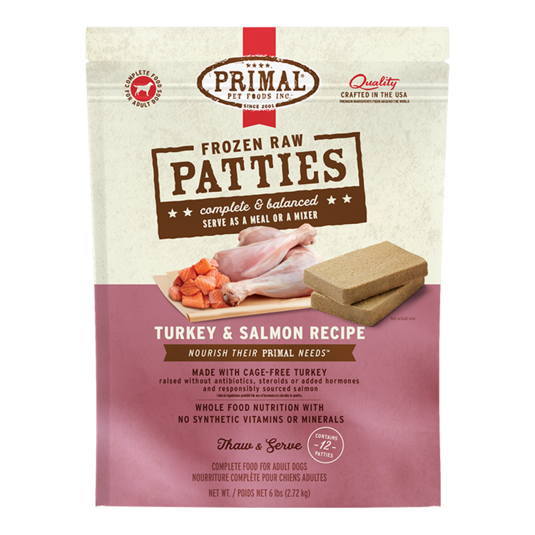 PRIMAL Frozen Turkey & Salmon Recipe