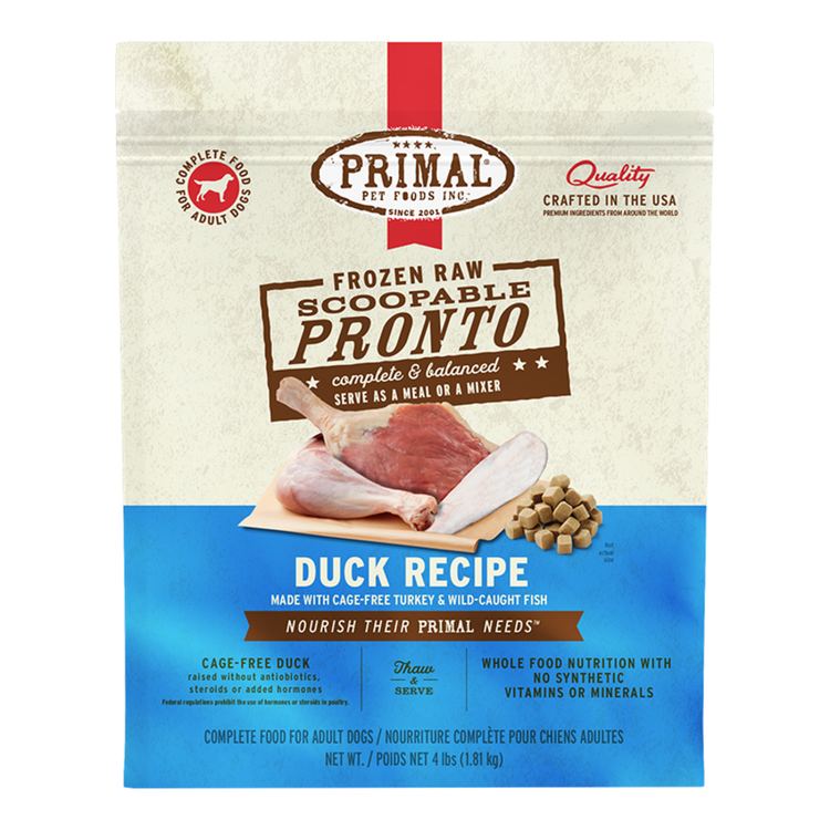 PRIMAL Frozen Duck+ Recipe
