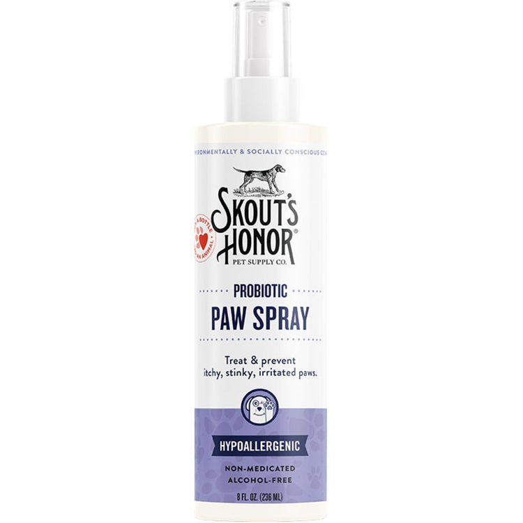 SKOUT Probiotic Paw Spray 8oz (PRE ORDER JULY DELIVERY)