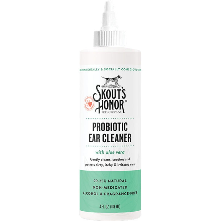 SKOUT Probiotic Ear Cleaner 4oz (PRE ORDER JULY DELIVERY)