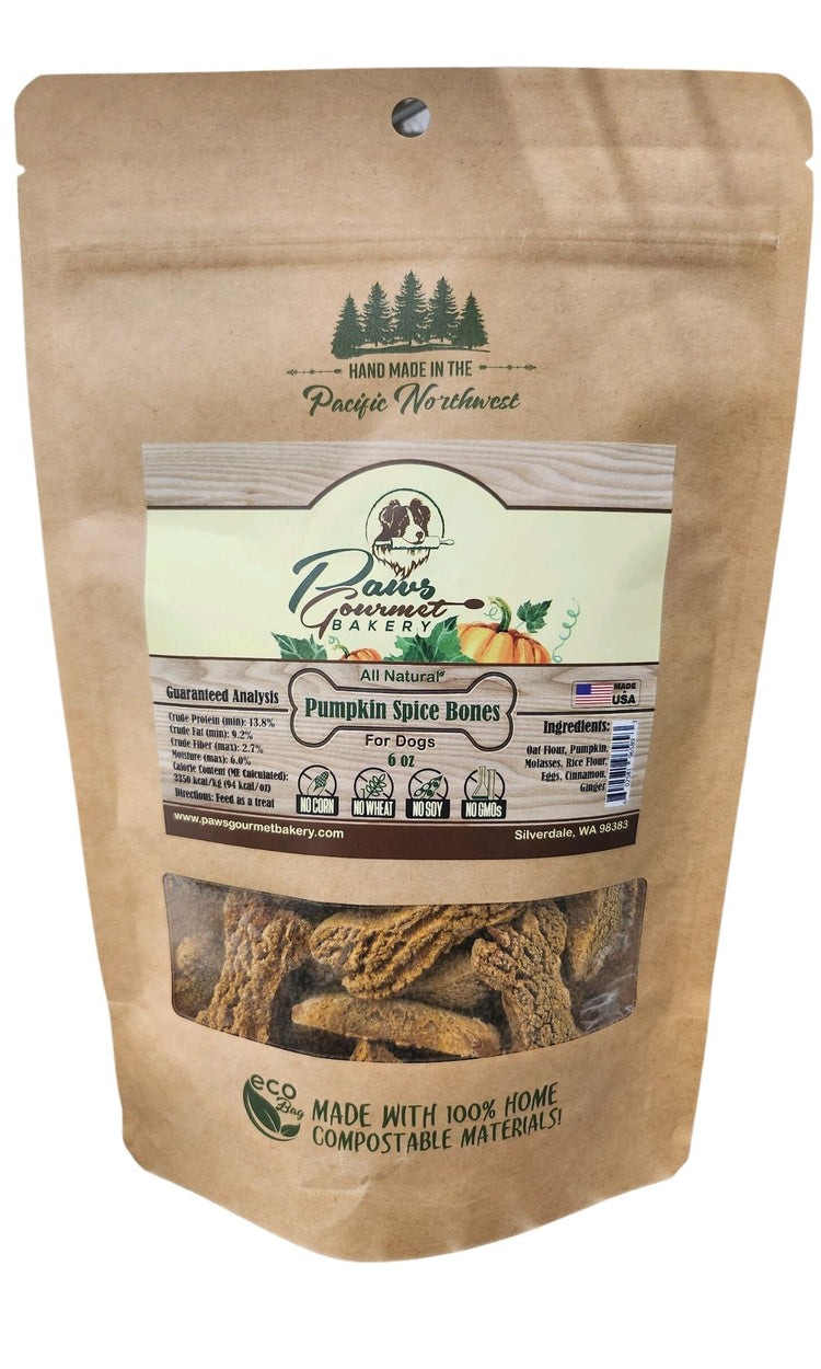 PGB Healthy Grains Pumpkin Spice Bones (Preorder October Delivery)