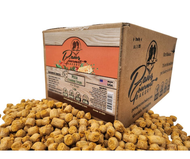 PGB Healthy Grains Pizza Training Treats (Preorder June Delivery)
