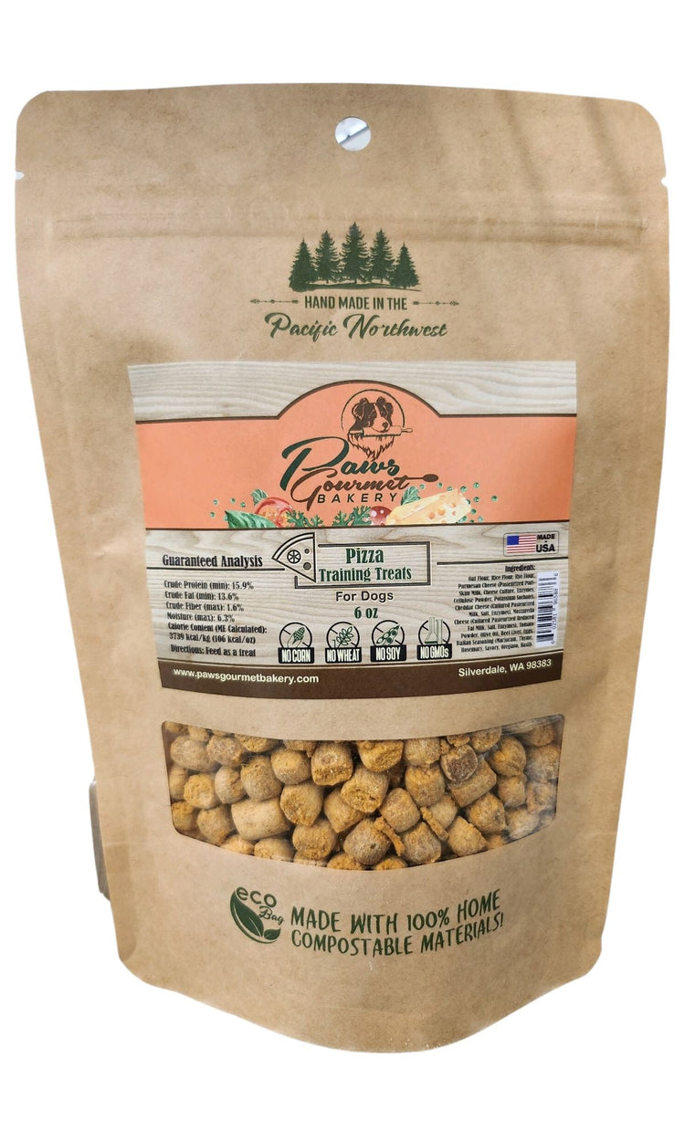 PGB Healthy Grains Pizza Training Treats (Preorder October Delivery)