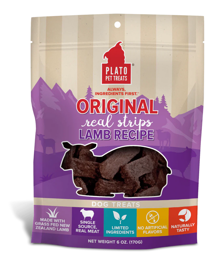 Plato Strips Lamb (Preorder October Delivery)